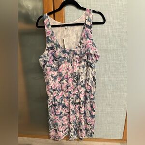 Madewell Silk Romper